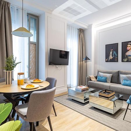 Aspasios Abada Apartments Madrid Luaran gambar