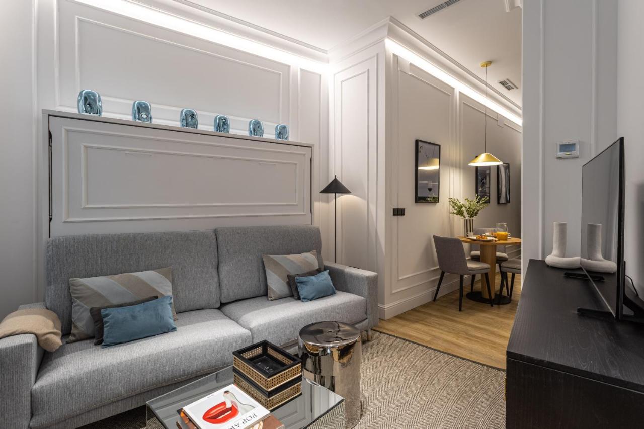 Aspasios Abada Apartments Madrid Luaran gambar