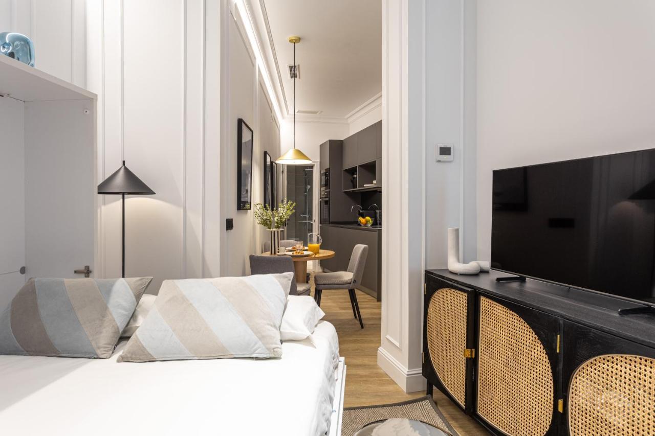 Aspasios Abada Apartments Madrid Luaran gambar