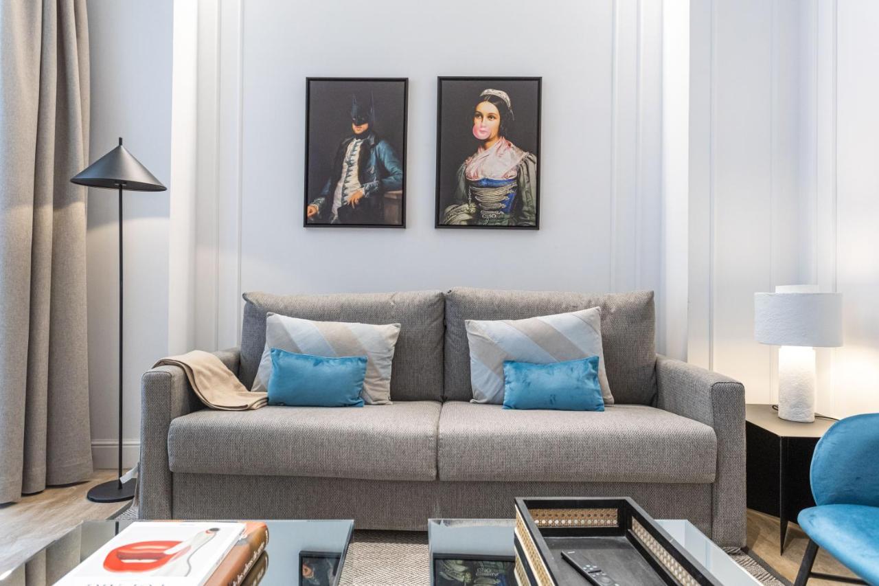 Aspasios Abada Apartments Madrid Luaran gambar