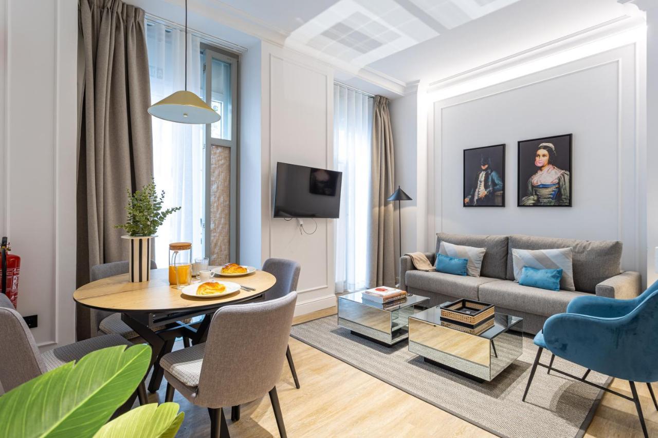Aspasios Abada Apartments Madrid Luaran gambar