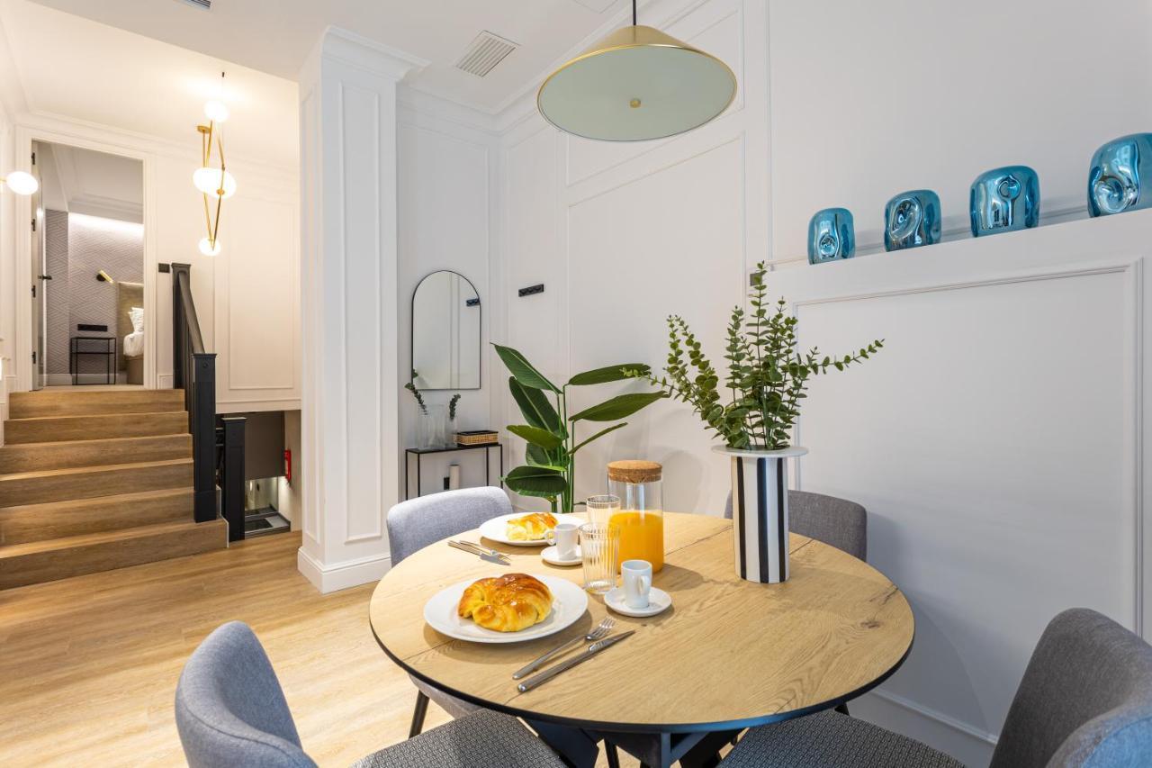 Aspasios Abada Apartments Madrid Luaran gambar