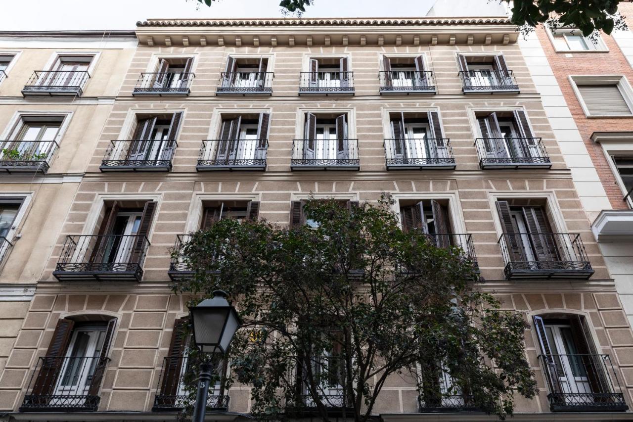 Aspasios Abada Apartments Madrid Luaran gambar